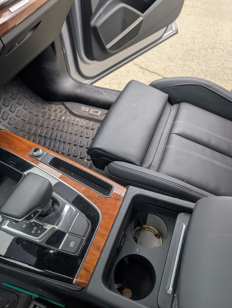 Interior detailing in progress