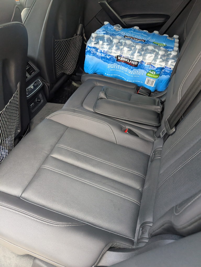 Luxury car detailing