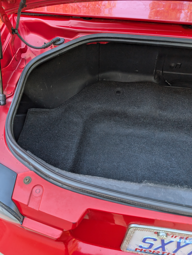 Spotless car window and paint